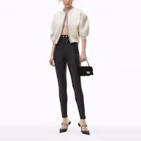 Lookbook (W) Alexander Wang FW21 水鑽羊毛羊絨毛衣 白色 1KC4213054-106