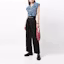 Lookbook (Women) Alexander Wang FW21 Elastic Hem Denim Vest Blue 4DC4212037-MEDIUM