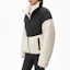 Purchase (W) Alexander Wang FW21 Jaket Fleece Panel Putih 1CC4212307-118
