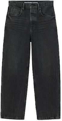 (W) 亚历山大王FW21灰色宽腿休闲九分牛仔裤 4DC2204718-031 Buy (W) 亚历山大王FW21灰色宽腿休闲九分牛仔裤 4DC2204718-031