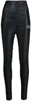 (Women) Alexander Wang FW21 High-Waist Pleated Leggings Women’s Black. 1CC1224427-001 (Women) Alexander Wang FW21 High-Waist Pleated Leggings Women’s Black. 1CC1224427-001