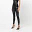 Purchase (W) 알렉산더 왕 FW21 하이웨이스트 플리츠 레깅스 여성 블랙. 1CC1224427-001