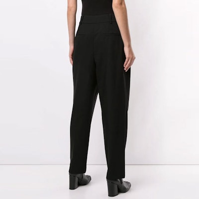 (W) Pantalones Negros Mujer Tiro Alto Pierna Recta Alexander Wang FW21. 1WC1204227-001 Purchase (W) Pantalones Negros Mujer Tiro Alto Pierna Recta Alexander Wang FW21. 1WC1204227-001