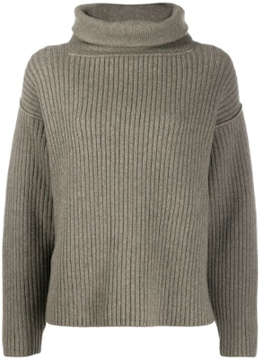 (W) 알렉산더 왕 FW21 하이 칼라 골지 울 스웨터 브라운 1KC2191043 Buy (W) 알렉산더 왕 FW21 하이 칼라 골지 울 스웨터 브라운 1KC2191043