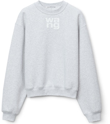 (W) アレキサンダーワン FW21 レイヤードロゴ フォームスウェットシャツ グレー 4CC3211285-050 Order (W) アレキサンダーワン FW21 レイヤードロゴ フォームスウェットシャツ グレー 4CC3211285-050