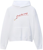 (Women) Alexander Wang FW21 Lipstick Graphic Hoodie Women’s White UCC4211466111-110 (Women) Alexander Wang FW21 Lipstick Graphic Hoodie Women’s White UCC4211466111-110