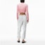 Shop (Women) Alexander Wang FW21 Pink Tie-Dye Cropped Snap Cardigan Sweater for Women 1WC3211490-952