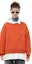 Details for (Women) Alexander Wang FW21 Ribbed Cotton Knit Pullover Sweater Orange. UKC3211030-600