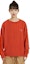Cheap (Women) Alexander Wang FW21 Ribbed Cotton Knit Pullover Sweater Orange. UKC3211030-600
