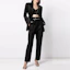 Lookbook (W) Alexander Wang FW21 Blazer Satin Hitam Tailored 1WC2212274-001