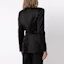 Purchase (W) Alexander Wang FW21 Blazer Satin Hitam Tailored 1WC2212274-001