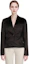 Details for (W) Alexander Wang FW21 Blazer Satin Hitam Tailored 1WC2212274-001