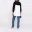 Shop (W) Alexander Wang Kemeja Lengan Panjang Putih Oversized Layered FW21. 4KC4211002-965