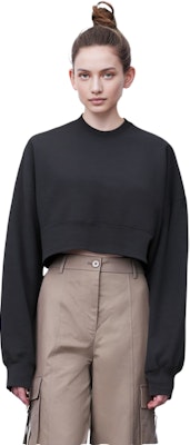 (W) 알렉산더 왕 FW22 블랙 크루넥 니트 풀오버 스웨터 1KC4221062-010 Purchase (W) 알렉산더 왕 FW22 블랙 크루넥 니트 풀오버 스웨터 1KC4221062-010