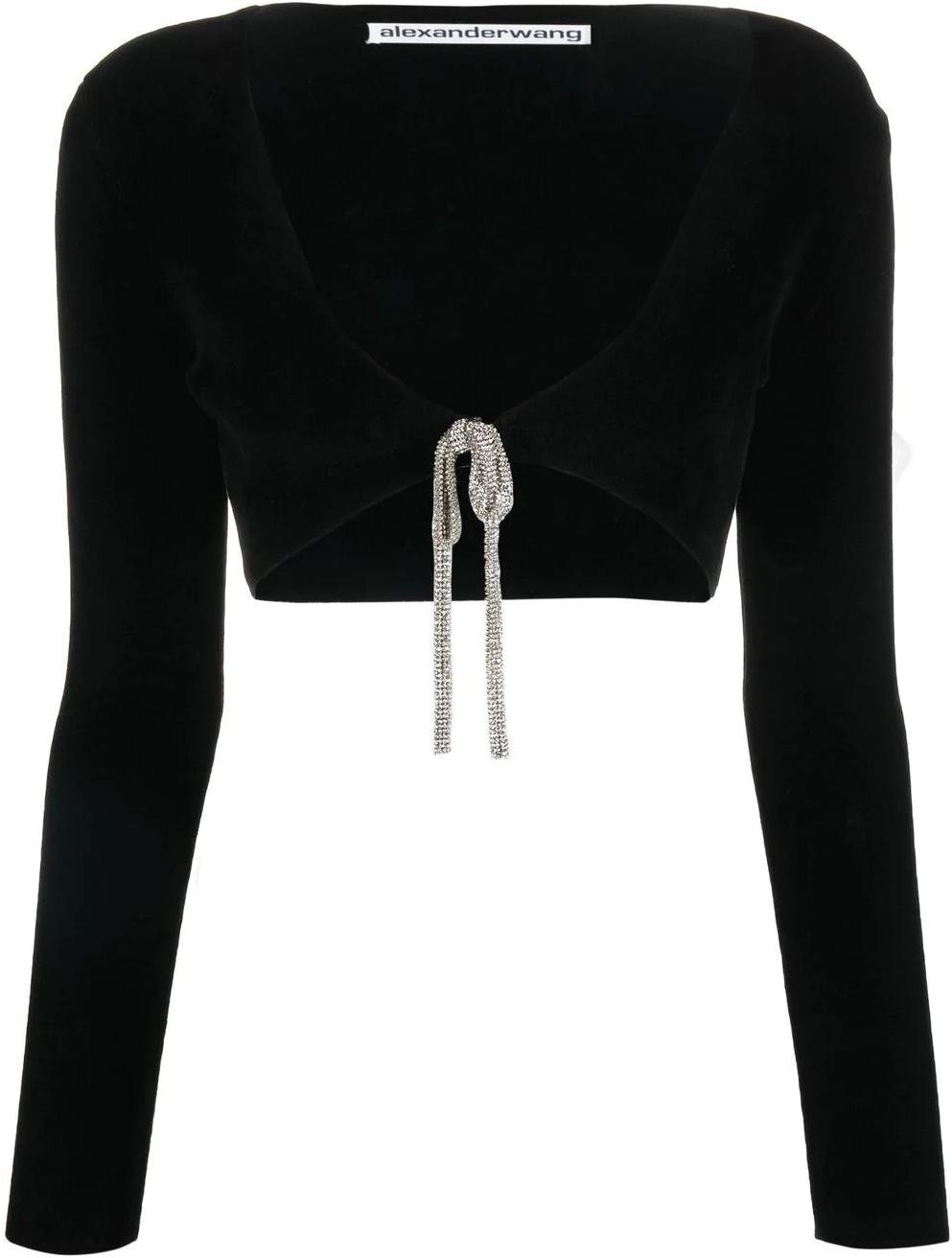 women-alexander-wang-fw-22-black-crystal-embellished-knitted-cropped-cardigan-1-kc-1233033-001