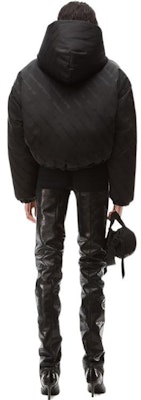 (W) Alexander Wang FW22 Jaket Logo Jacquard Hitam. 1WC4222408-001 Shop (W) Alexander Wang FW22 Jaket Logo Jacquard Hitam. 1WC4222408-001