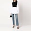 Lookbook (W) Alexander Wang FW22 Sweater Layered Colorblock Putih 4KC3221006-951