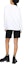 Shop (Women) Alexander Wang FW22 White Logo Embroidered Long Sleeve Sweatshirt. 4CC3221356-100