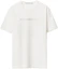 Buy (Women) Alexander Wang FW22 White Oversized Letter Print Crewneck T-Shirt. UCC4221557-110