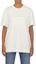 Sizing (Women) Alexander Wang FW22 White Oversized Letter Print Crewneck T-Shirt. UCC4221557-110
