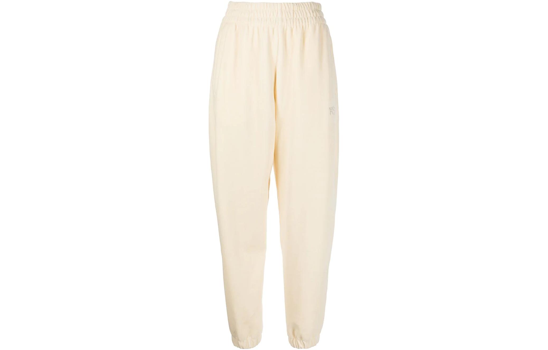(Women) Alexander Wang FW22 Beige Casual Jogger Pants - Fall Season 4CC3214111-120