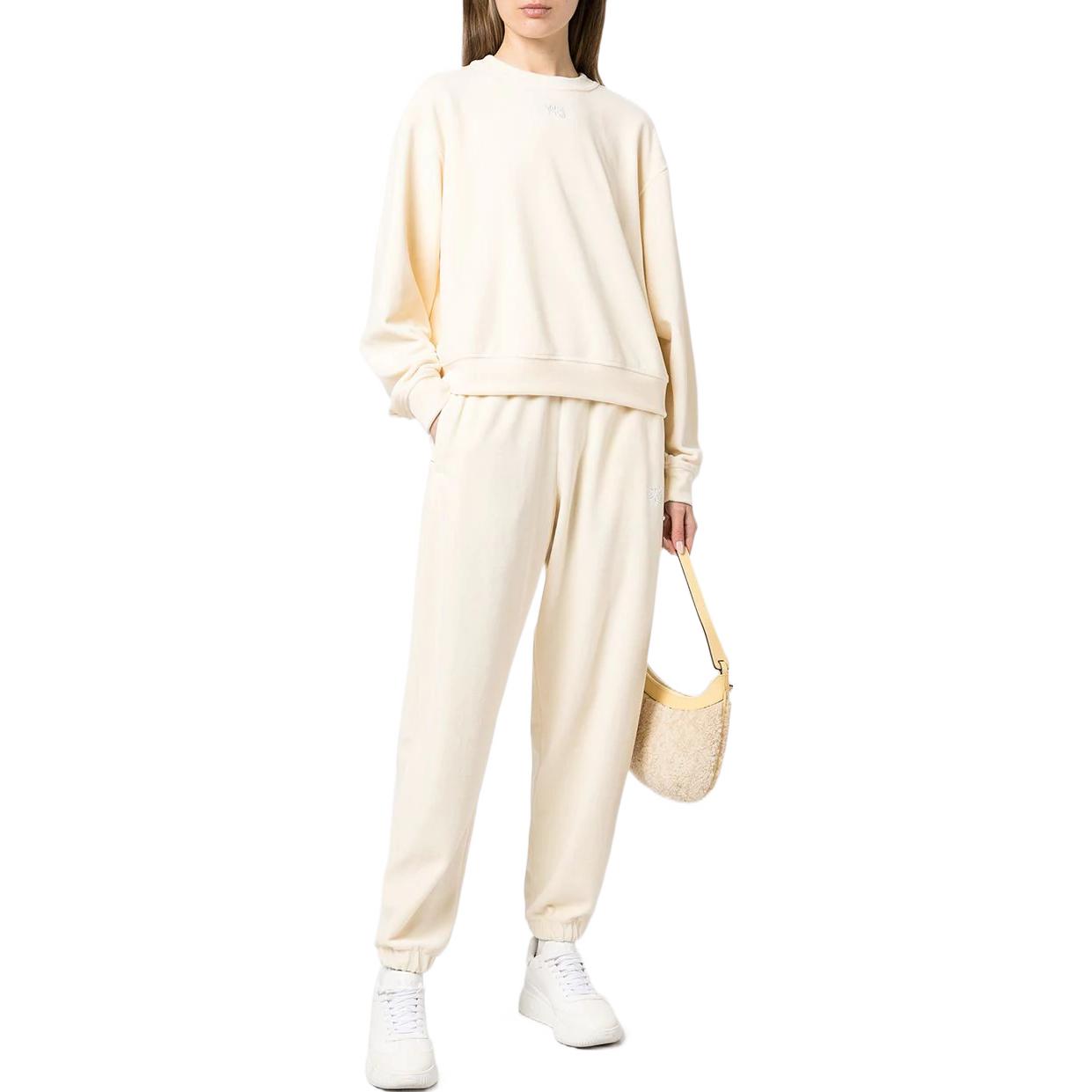 Lookbook (Women) Alexander Wang FW22 Beige Casual Jogger Pants - Fall Season 4CC3214111-120