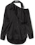Buy (Women) Alexander Wang FW22 Black Off-Shoulder Long Sleeve Shirt for Women. 4WC4221363-001