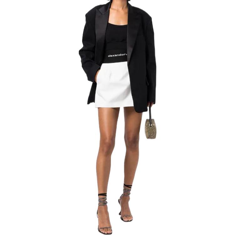 (Women) Alexander Wang FW22 Black Oversized Long-Sleeve Blazer Jacket 1WC3222386-011 圖 3