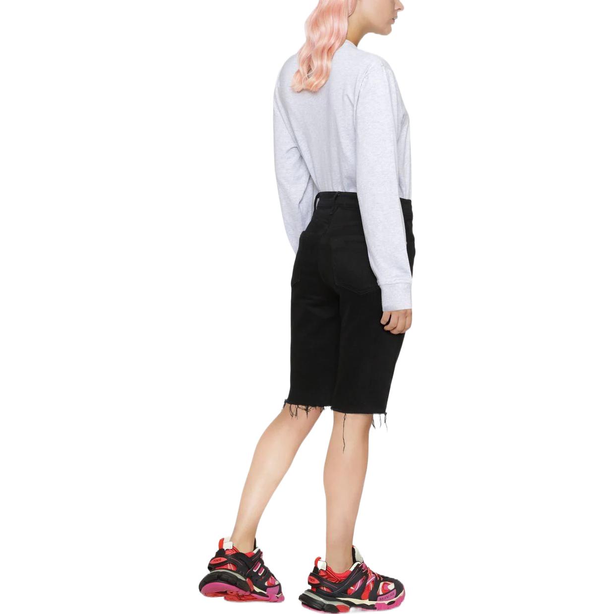 Purchase (W) 亚历山大王 FW22 灰色标志贴饰圆领卫衣 4CC3221356-050