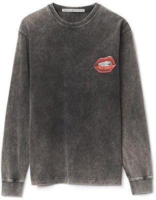 (Women) Alexander Wang FW22 Grill Pattern Long Sleeve Knit T-Shirt UCC4221551007 Order (Women) Alexander Wang FW22 Grill Pattern Long Sleeve Knit T-Shirt UCC4221551007