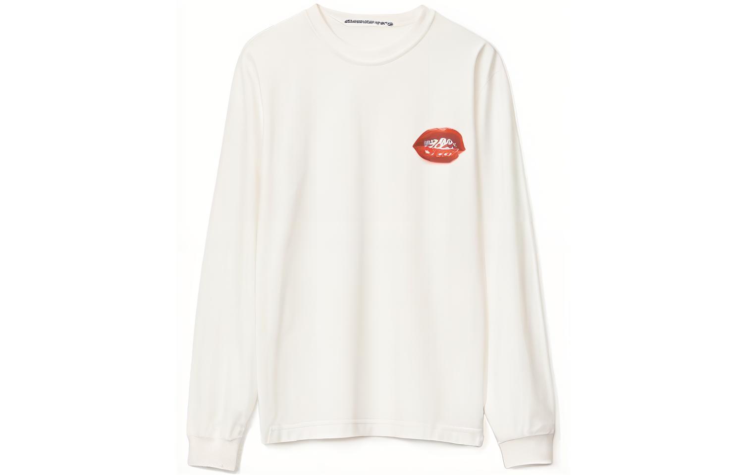 Lookbook (Women) Alexander Wang FW22 Grill Pattern Long Sleeve Knit T-Shirt UCC4221551007