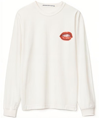 (Women) Alexander Wang FW22 Grill Pattern Long Sleeve Knit T-Shirt UCC4221551007 Lookbook (Women) Alexander Wang FW22 Grill Pattern Long Sleeve Knit T-Shirt UCC4221551007