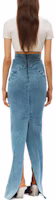 Purchase (W) Alexander Wang FW22 提花Logo短袖針織開襟衫 白色 4KC3223018-104