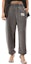 Lookbook (Women) Alexander Wang FW22 Logo Mid-Rise Joggers Grey 4CC3224348011