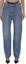 Details for (Women) Alexander Wang FW22 Low-Rise Flared Thong Denim Jeans Blue 4DC1234357-473