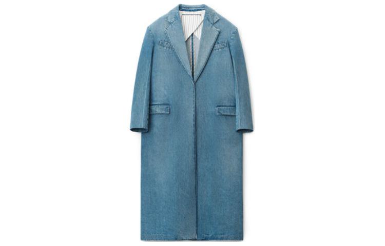 (Women) Alexander Wang FW22 Oversized Denim Jacket  - Blue Denim 1WC3223192483 圖 2