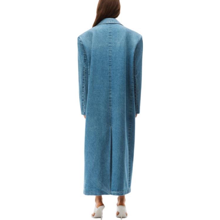 (Women) Alexander Wang FW22 Oversized Denim Jacket  - Blue Denim 1WC3223192483 圖 4