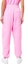 Shop (Women) Alexander Wang FW22 Pink Logo Elastic Cuff Jogger Sweatpants Women 4CC3224348-658