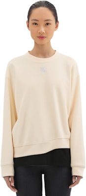 (W) 알렉산더 왕 FW22 벨벳 라인스톤 크루넥 스웻셔츠 베이지 가을. 4CC3211265-120 Details for (W) 알렉산더 왕 FW22 벨벳 라인스톤 크루넥 스웻셔츠 베이지 가을. 4CC3211265-120