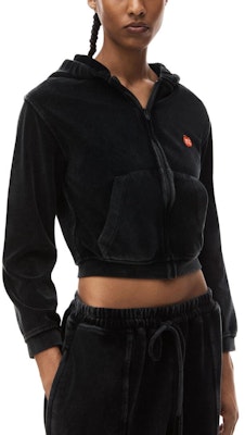 (W) 알렉산더왕 FW23 블랙 애플 로고 긴팔 후디 4CC12420750-95A Purchase (W) 알렉산더왕 FW23 블랙 애플 로고 긴팔 후디 4CC12420750-95A