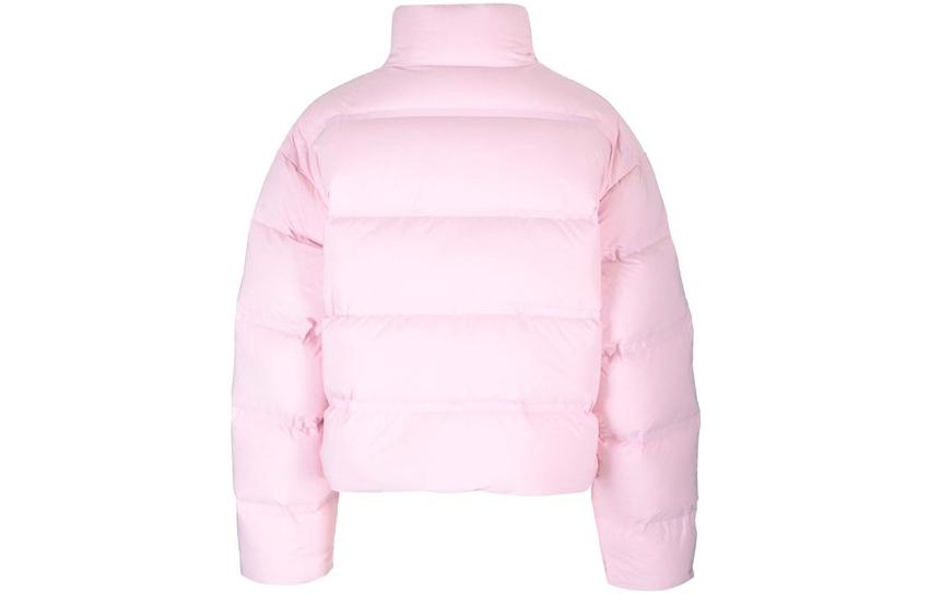 (Women) Alexander Wang FW23  Cropped High Neck Zip Jacket in Solid Color. 1WC4233241-680 圖 3