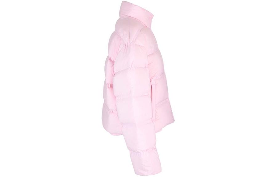 (Women) Alexander Wang FW23  Cropped High Neck Zip Jacket in Solid Color. 1WC4233241-680 圖 4