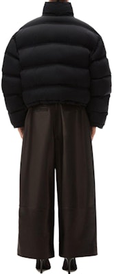 (W) 亚历山大王FW23黑色短款羽绒夹克 1WC4233241-001 Shop (W) 亚历山大王FW23黑色短款羽绒夹克 1WC4233241-001