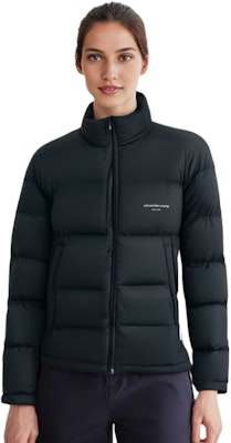 (W) 亚历山大王FW23黑色短款羽绒夹克 1WC4233241-001 Purchase (W) 亚历山大王FW23黑色短款羽绒夹克 1WC4233241-001