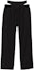 Order (Women) Alexander Wang FW23 Washed Black Bikini Layered Jeans. 4DC4234164-011