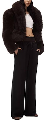 (Women) Alexander Wang FW23 Washed Black Bikini Layered Jeans. 4DC4234164-011 Lookbook (Women) Alexander Wang FW23 Washed Black Bikini Layered Jeans. 4DC4234164-011