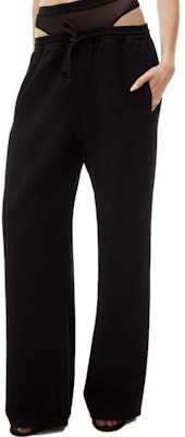 (Women) Alexander Wang FW23 Washed Black Bikini Layered Jeans. 4DC4234164-011 Purchase (Women) Alexander Wang FW23 Washed Black Bikini Layered Jeans. 4DC4234164-011