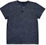 Buy (Women) Alexander Wang FW24 Acid Wash Black Logo Short Sleeve T-Shirt. 4CC3241521424A