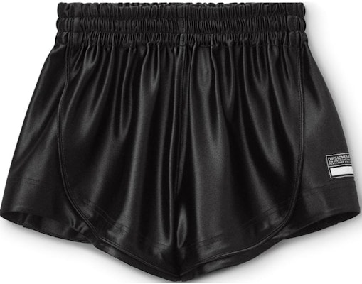 (Women) Alexander Wang FW24 Black Minimalist Elastic Relaxed Fit Shorts 4CC3244389001 Order (Women) Alexander Wang FW24 Black Minimalist Elastic Relaxed Fit Shorts 4CC3244389001
