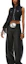 Lookbook (Women) Alexander Wang FW24 Black Slim Fit Denim Biker Vest. 4DC4241506011